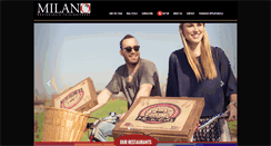 Desktop Screenshot of milano-ri.com
